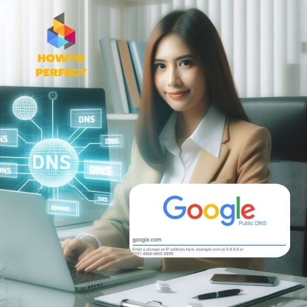 Internet Connection try the Power of free Google Public DNS