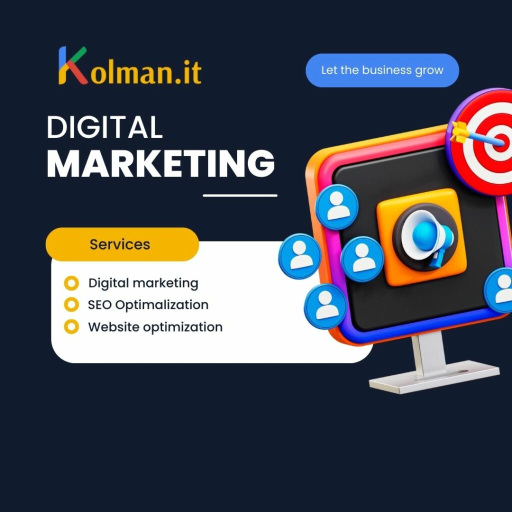 Kolman.it Digital Marketing SEO Website Optimization Prague
