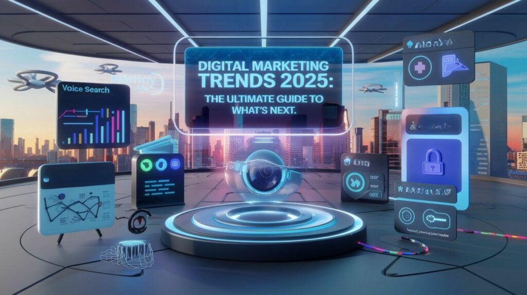 Digital Marketing Trends 2025: The Ultimate Guide to What’s Next